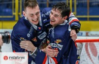 InstaForex le sponsor principal du club de hockey Zvolen!